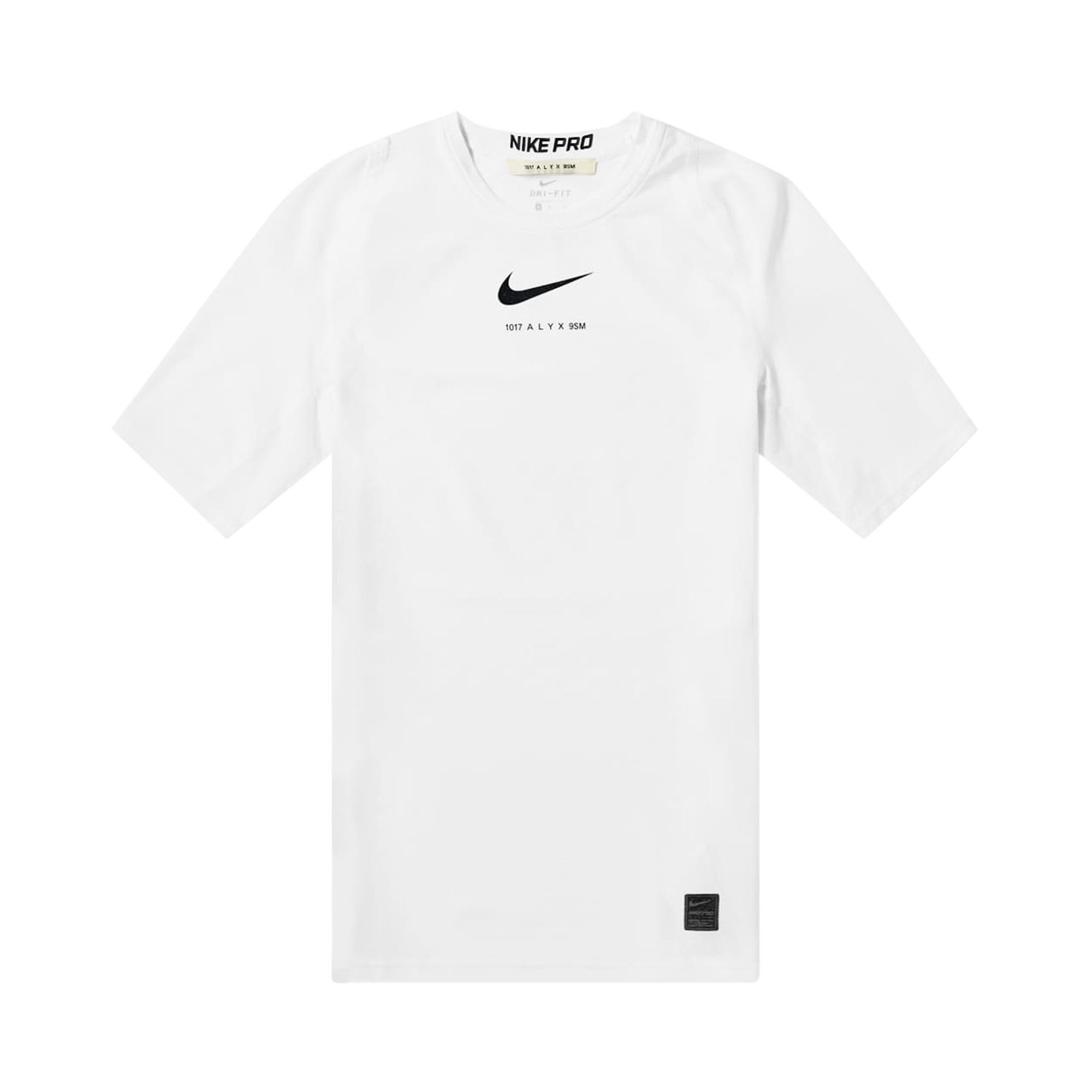 Buy 1017 ALYX 9SM x Nike Short Sleeve Glitter Tee White AAUTS0007A007 GOAT AU