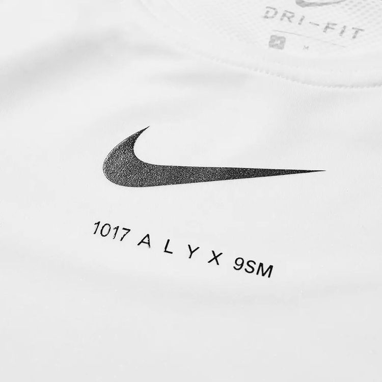 1017 ALYX 9SM x Nike Short Sleeve Glitter Tee White