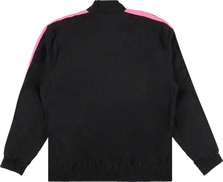 Palm Angels College Logo Track Jacket BlackPink