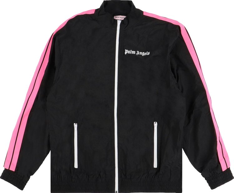 Palm Angels College Logo Track Jacket BlackPink