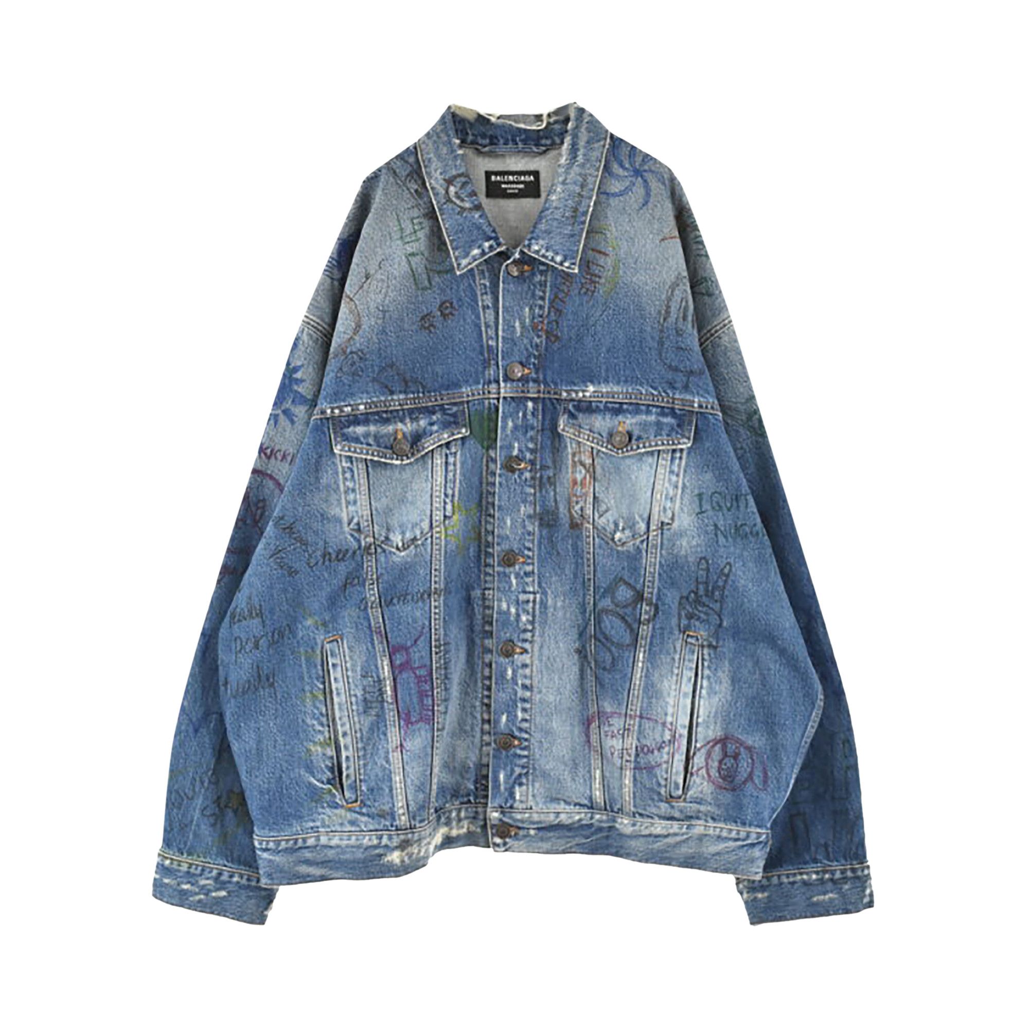 Balenciaga oversized jacket new arrivals