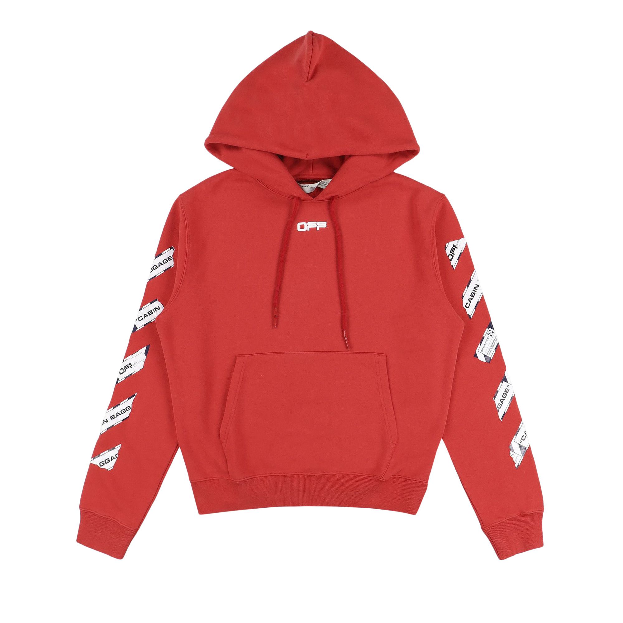 Off white red arrows hoodie shop