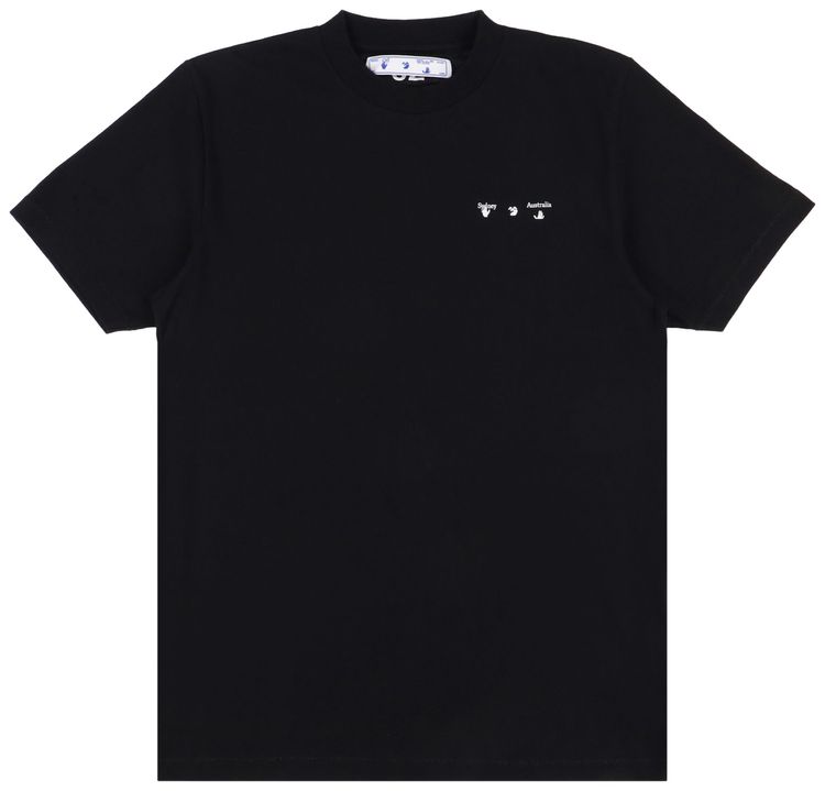 Off White Arrows T Shirt Sydney Exclusive Black