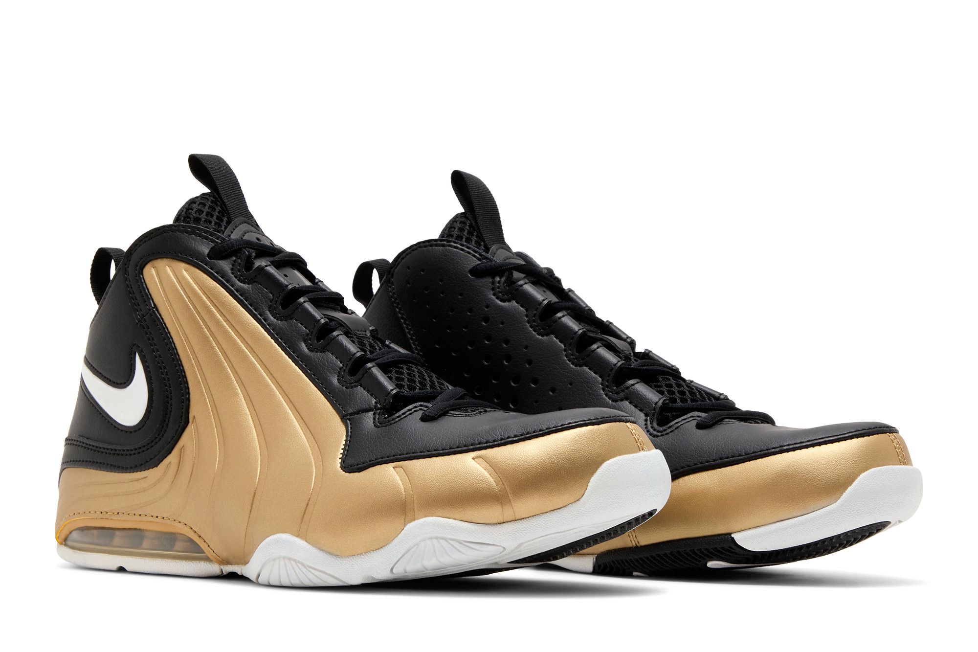 Size 9.0 Air Max Wavy Black Gold