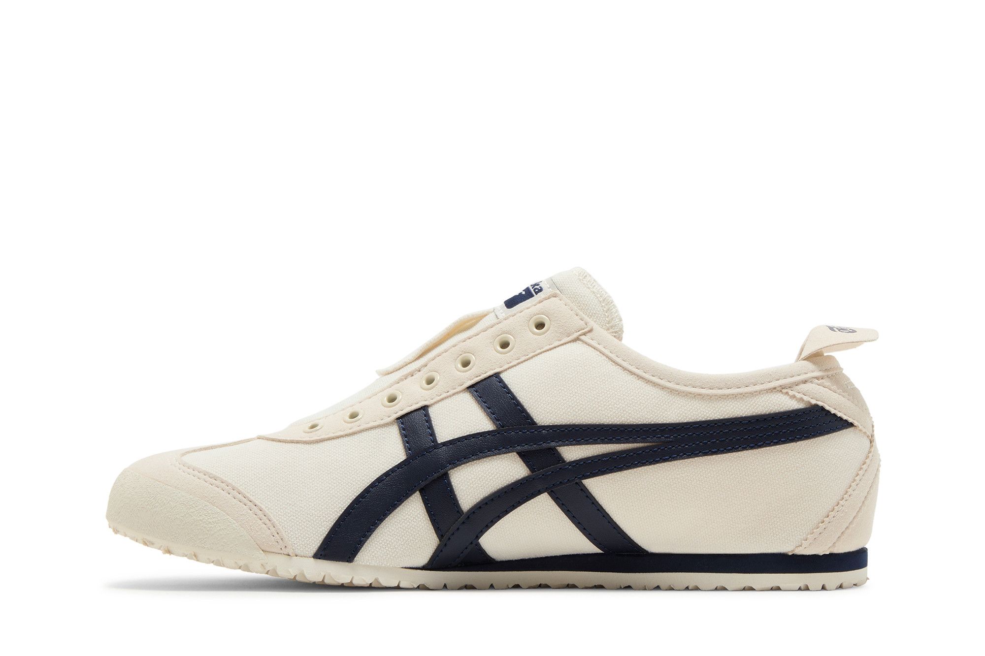Onitsuka tiger mexico 66 slip on cream black online