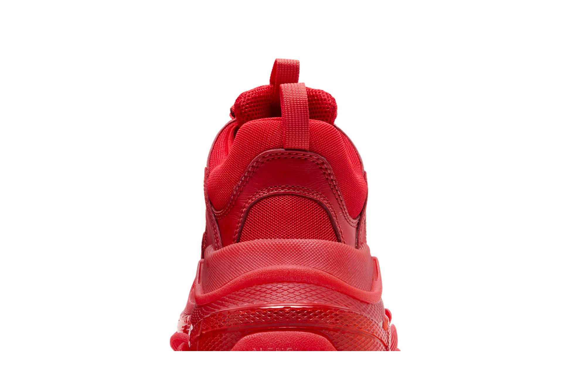 Buy Balenciaga Triple S Sneaker Clear Sole Red 541624 W2CE1 6500 GOAT CA