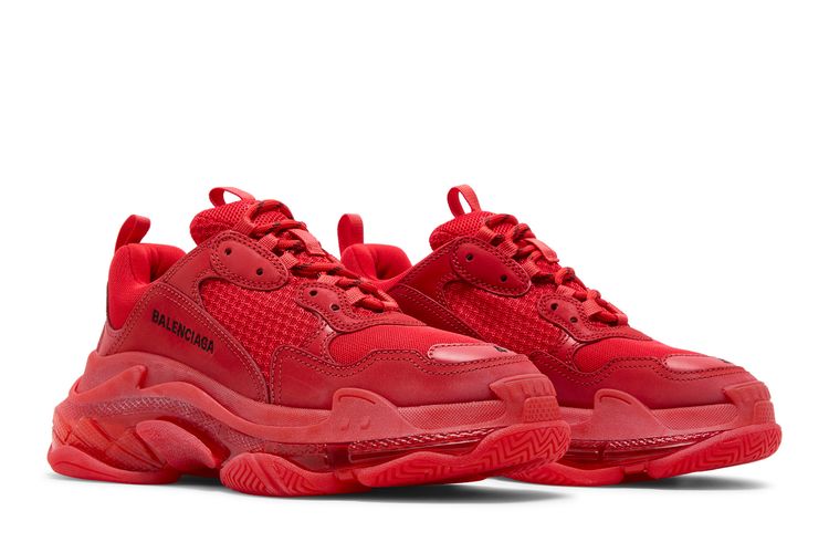 Balenciaga Arena Athletic Shoes Balenciaga Shoes Triple S Red Buy