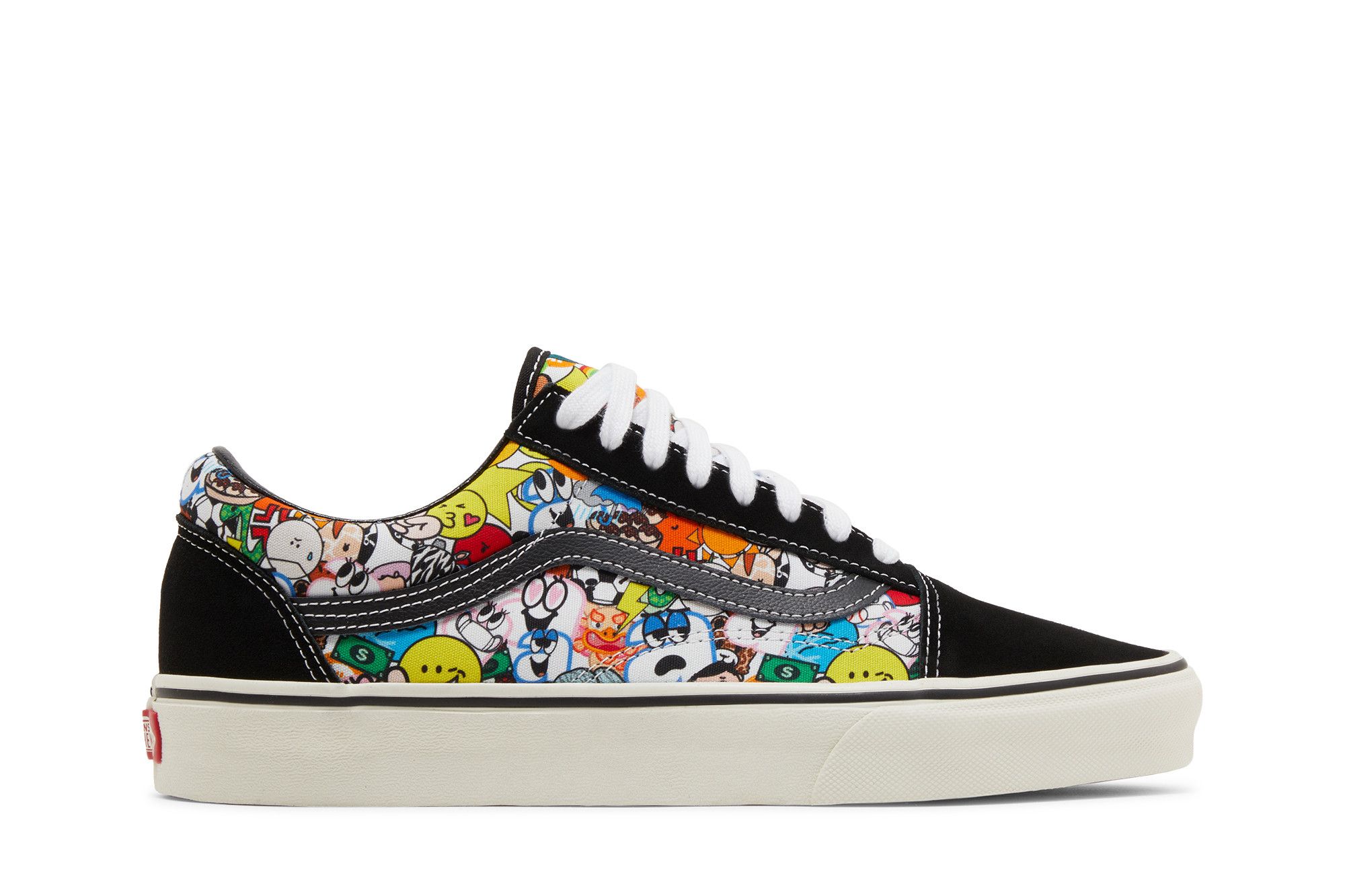 スニーカー VANS x atmos OLD SKOOL Emoji  26cm Buy atmos x Vans Old Skool 'Emoji' - VN0A7Q2J3321 | GOAT