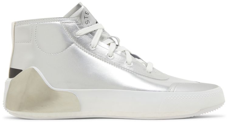 Stella McCartney x adidas Wmns Treino Mid Silver Metallic