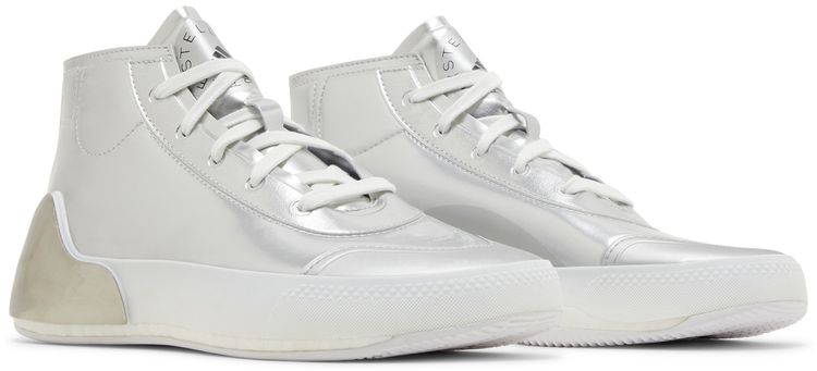 Stella McCartney x adidas Wmns Treino Mid Silver Metallic