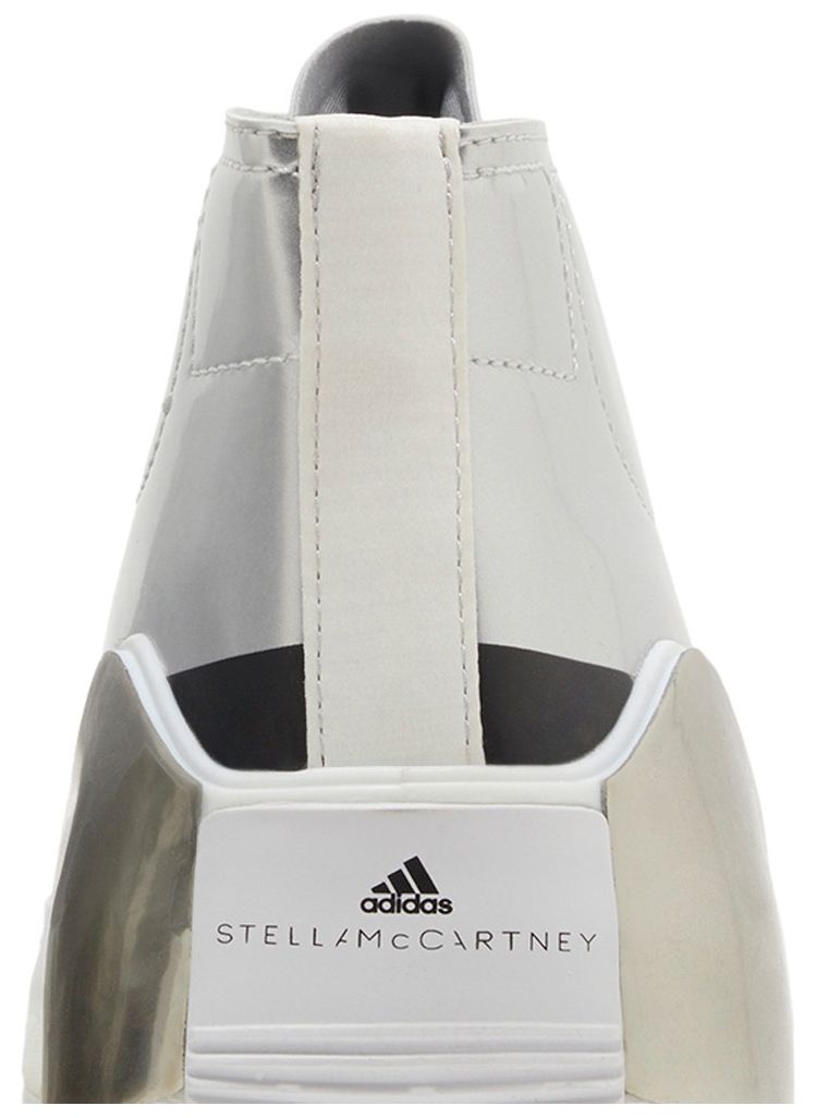 Stella McCartney x adidas Wmns Treino Mid Silver Metallic