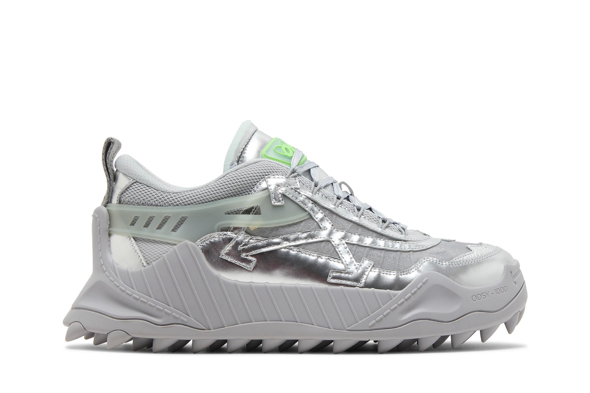 Size 4.0 Off White ODSY 1000 Silver