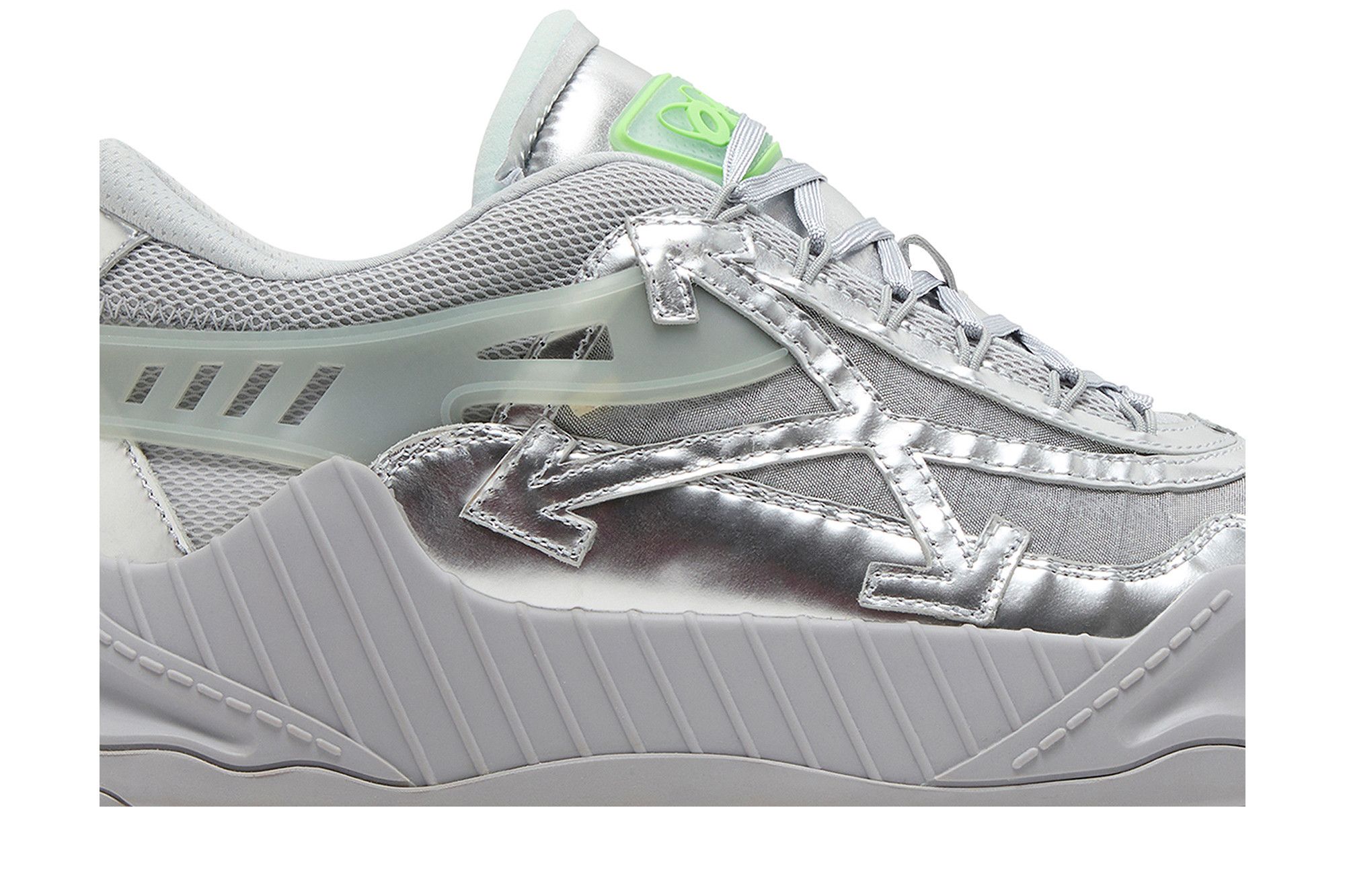 スニーカー Off-White OMIA139F22LEA001 ODSY Sneakers Buy Off-White ODSY-1000 'Silver' - OMIA139F22LEA001 7272 | GOAT