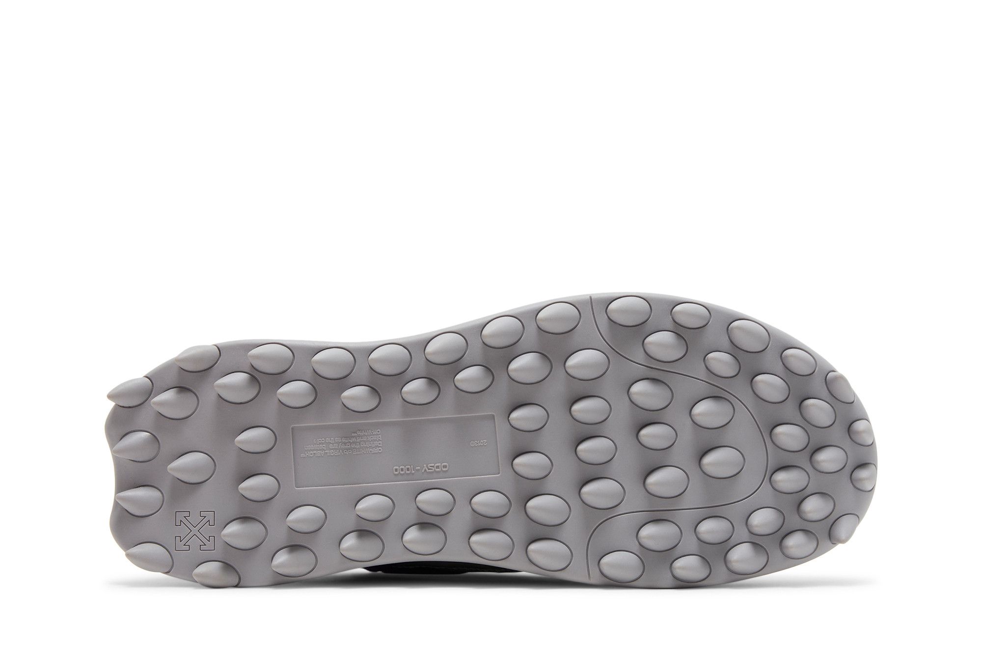 Buy Off-White ODSY-1000 'Silver' - OMIA139F22LEA001 7272 | GOAT CA