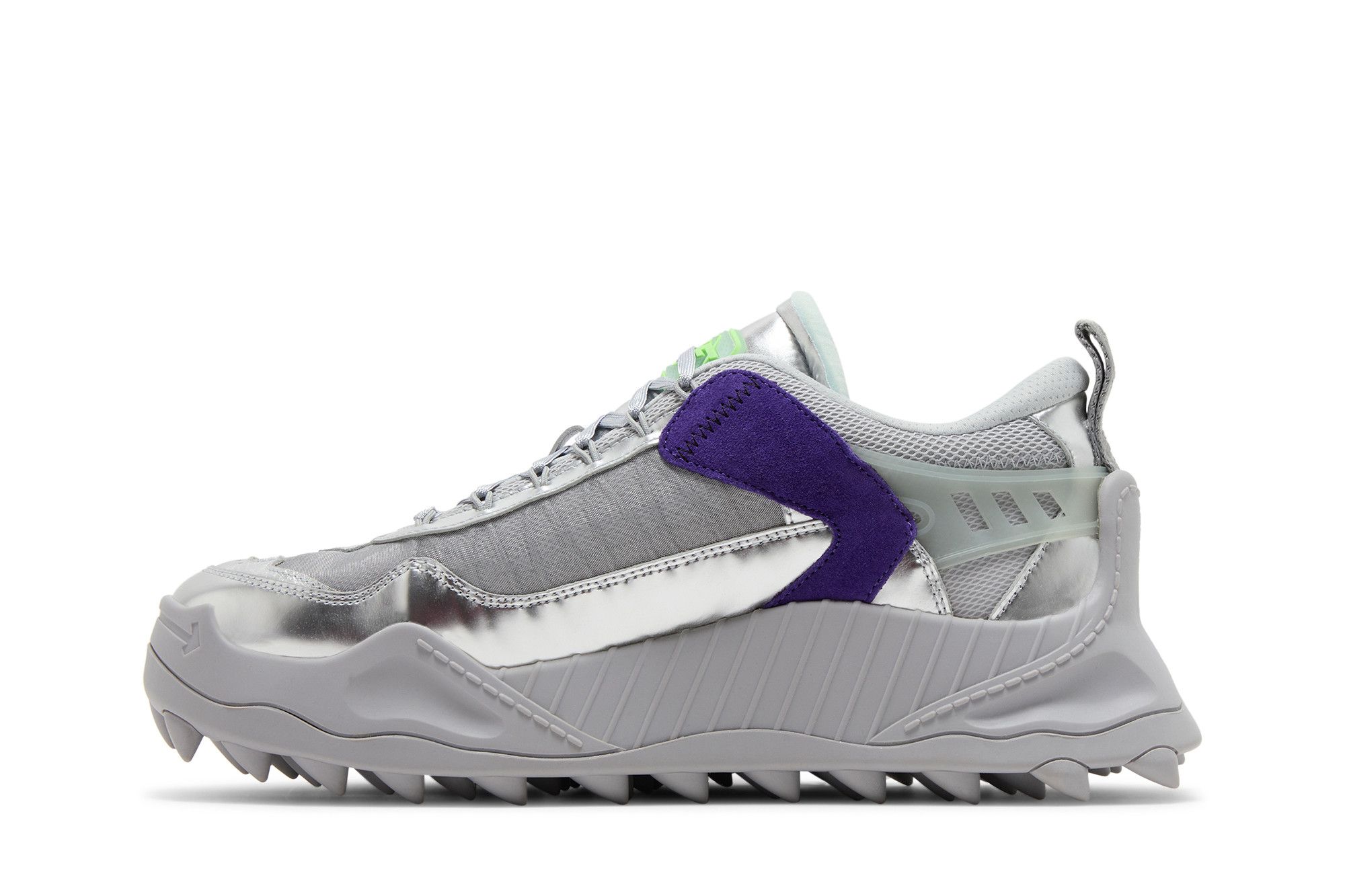 スニーカー Off-White OMIA139F22LEA001 ODSY Sneakers Buy Off-White ODSY-1000 'Silver' - OMIA139F22LEA001 7272 | GOAT