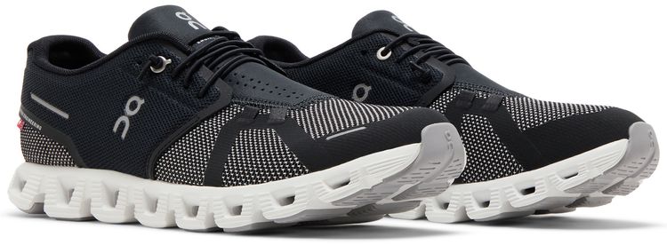 ON Cloud 5 Combo Black Alloy