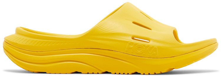 HOKA Ora Recovery Slide 3 Passion Fruit