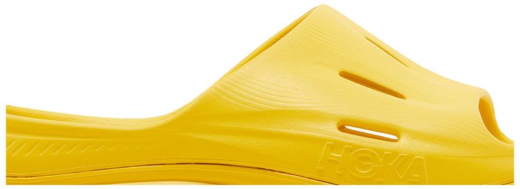 HOKA Ora Recovery Slide 3 Passion Fruit