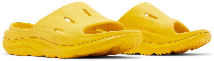 HOKA Ora Recovery Slide 3 Passion Fruit