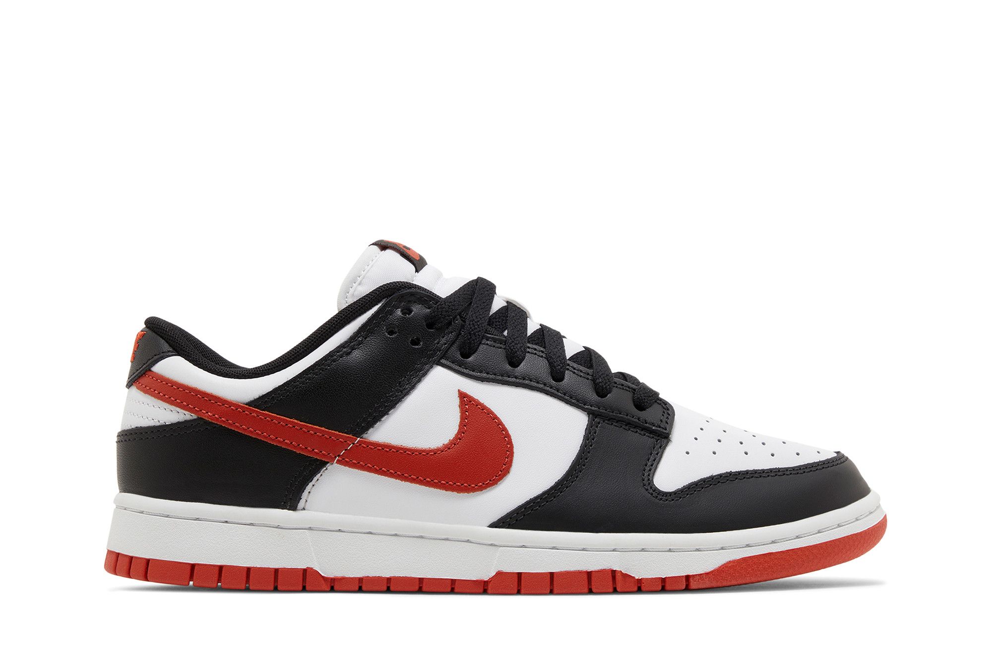 Size 10.0 Dunk Low 'Black Dragon Red'