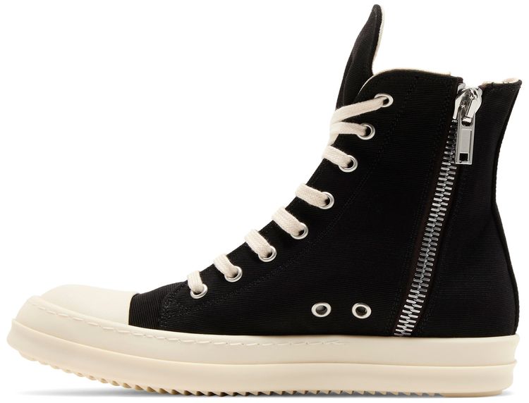 Rick Owens Wmns Lido DRKSHDW Pentagram High Black Milk