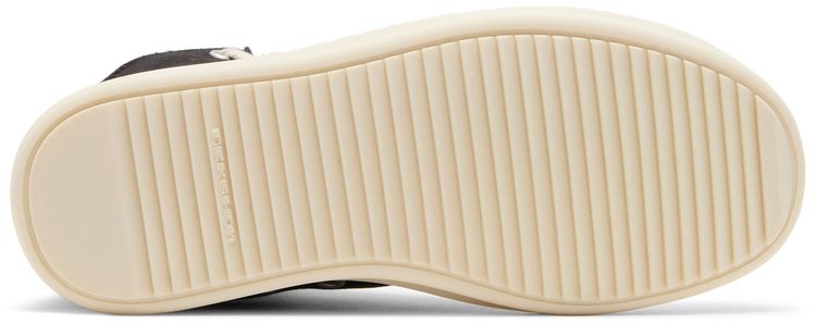 Rick Owens Wmns Lido DRKSHDW Pentagram High Black Milk