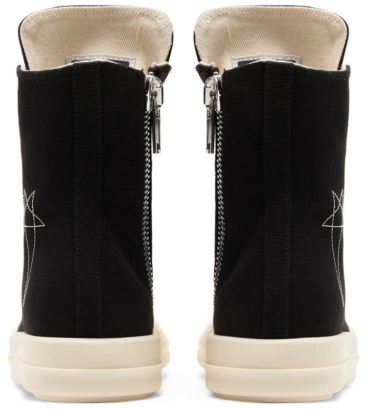 Rick Owens Wmns Lido DRKSHDW Pentagram High Black Milk