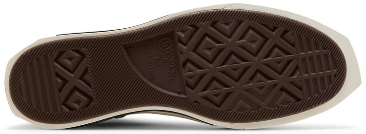 Converse Wmns Chuck 70 De Luxe Squared High Black Egret