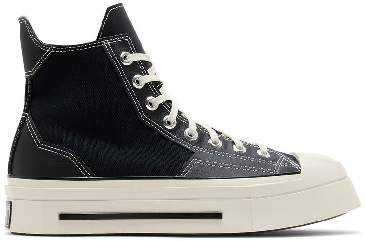 Converse Wmns Chuck 70 De Luxe Squared High Black Egret