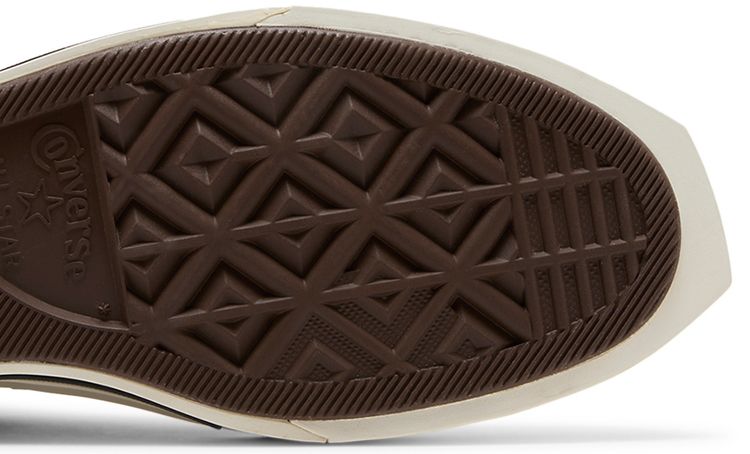 Converse Wmns Chuck 70 De Luxe Squared High Black Egret