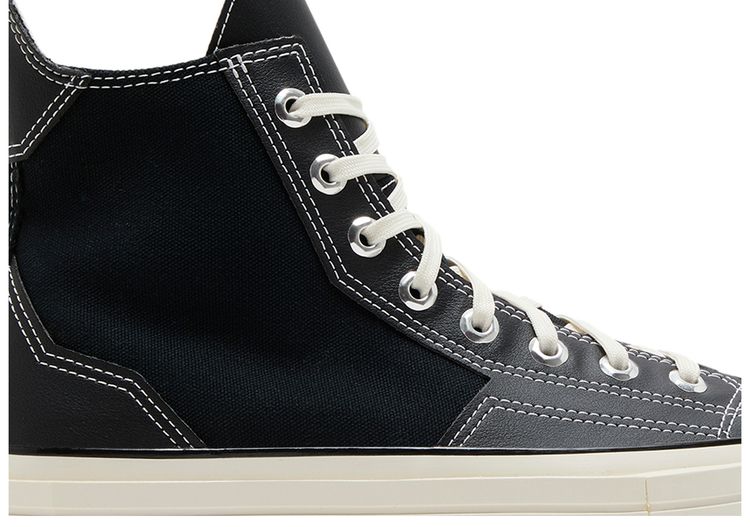 Converse Wmns Chuck 70 De Luxe Squared High Black Egret