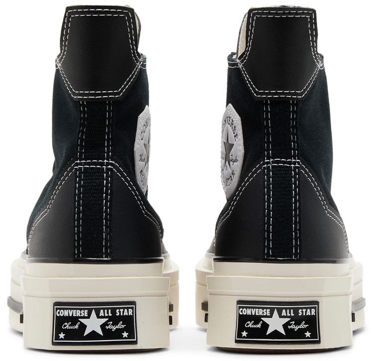 Converse Wmns Chuck 70 De Luxe Squared High Black Egret