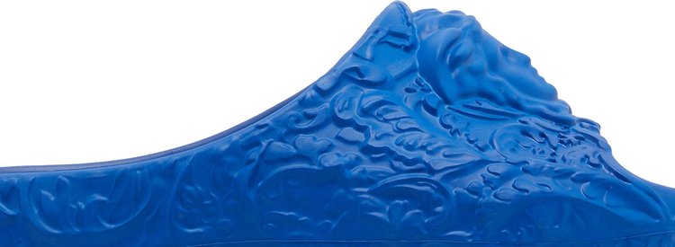 Versace Dimension Pool Slide Royal Blue