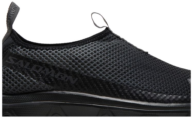 RX Moc 30 Suede Black Magnet