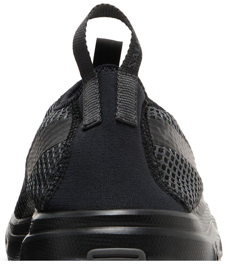 RX Moc 30 Suede Black Magnet