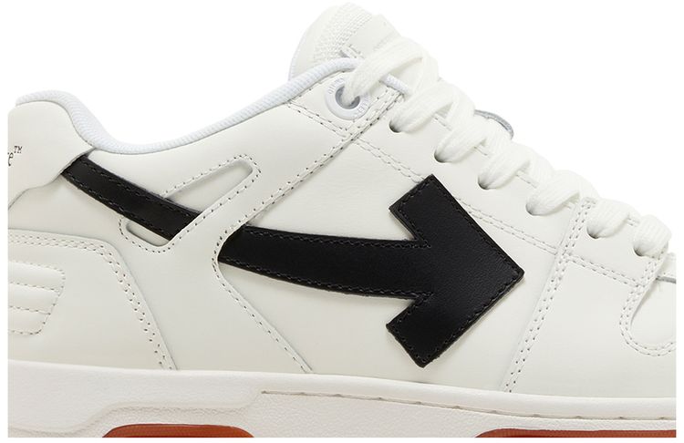 Off White Wmns Out of Office White Black
