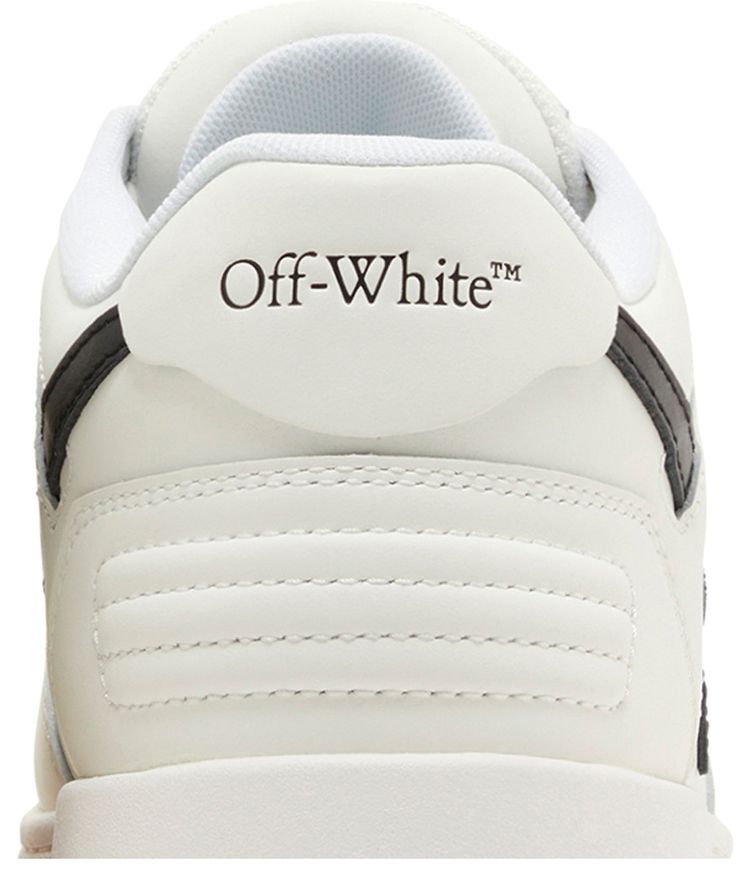 Off White Wmns Out of Office White Black