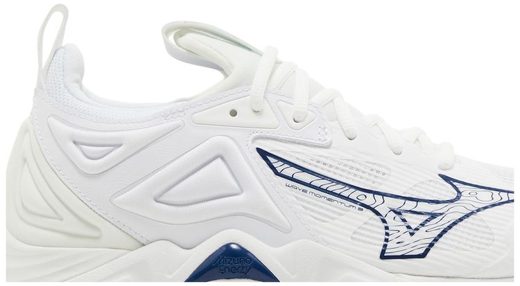Mizuno Wmns Wave Momentum 3 White Navy
