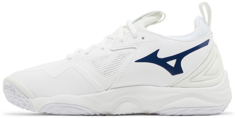 Mizuno Wmns Wave Momentum 3 White Navy