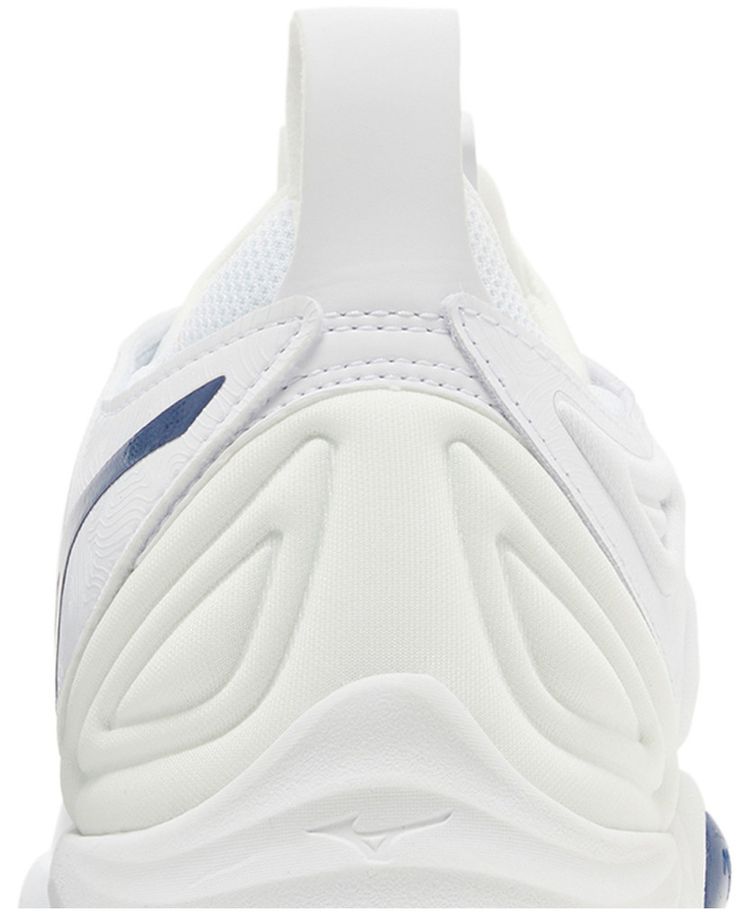 Mizuno Wmns Wave Momentum 3 White Navy