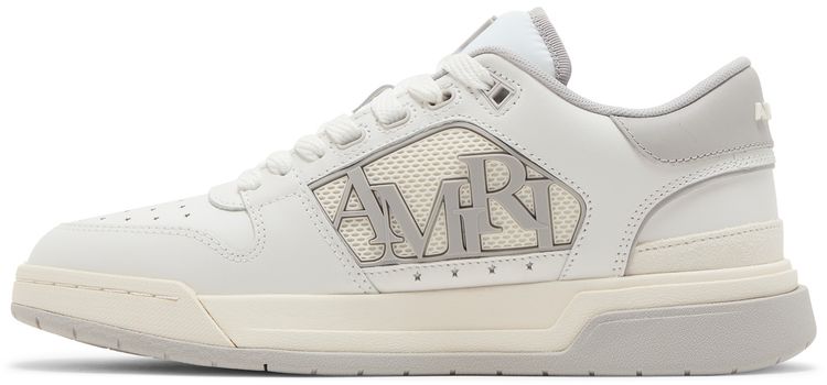 Amiri Classic Low White Grey