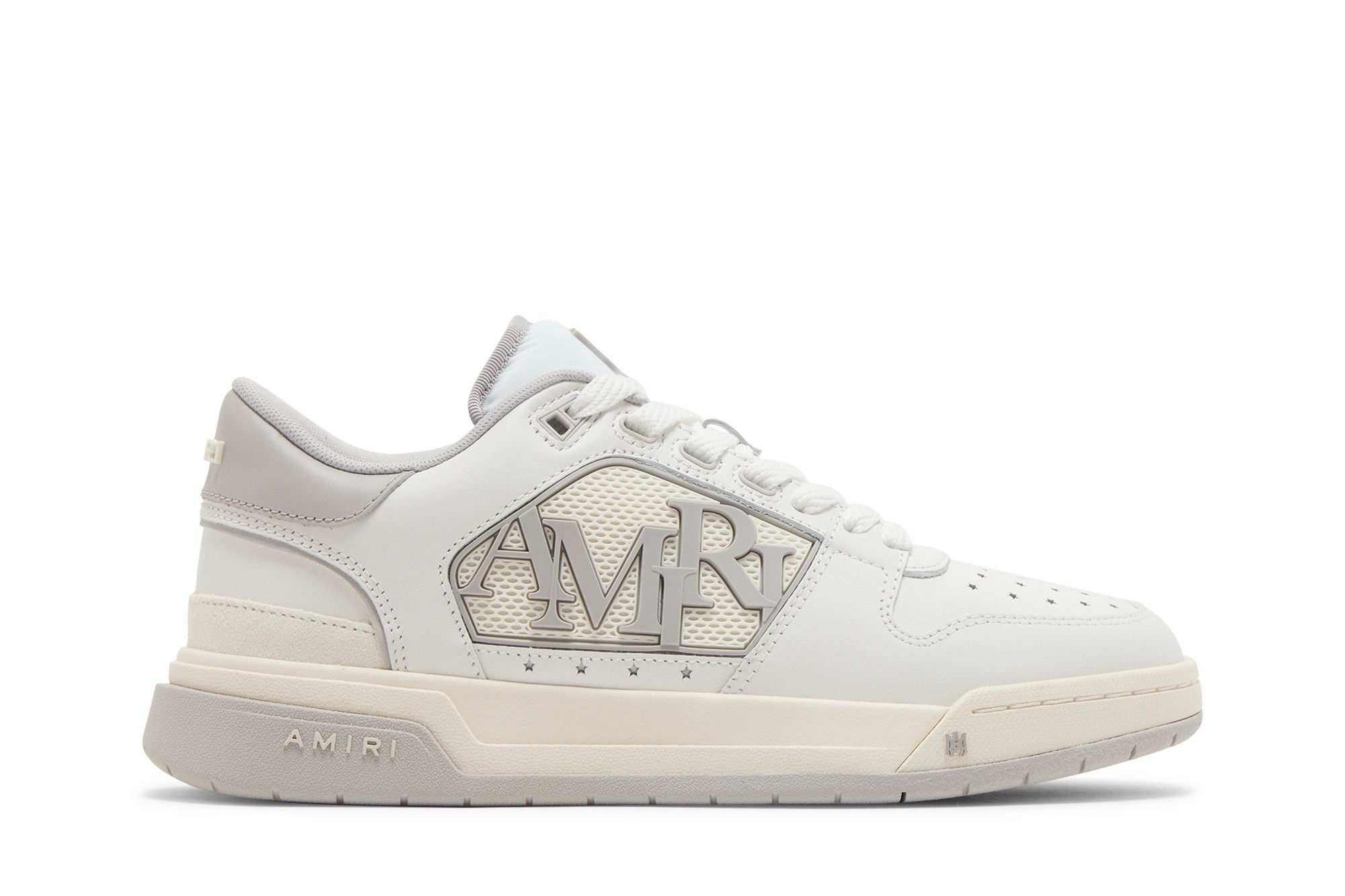 Buy Amiri Classic Low 'White Grey' - AMFOSR1005 139 | GOAT