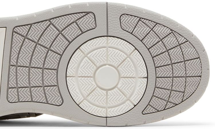 Amiri Classic Low White Grey