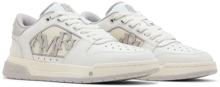 Amiri Classic Low White Grey