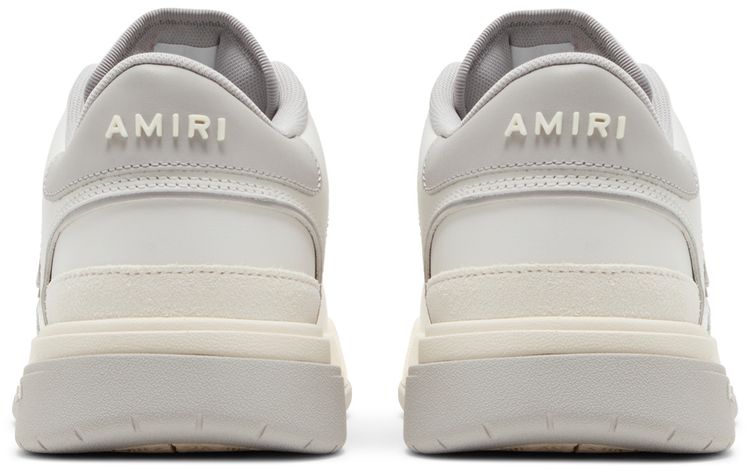 Amiri Classic Low White Grey