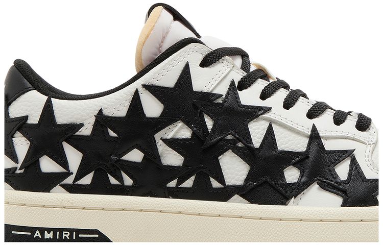 Amiri Wmns Stars Low White Black