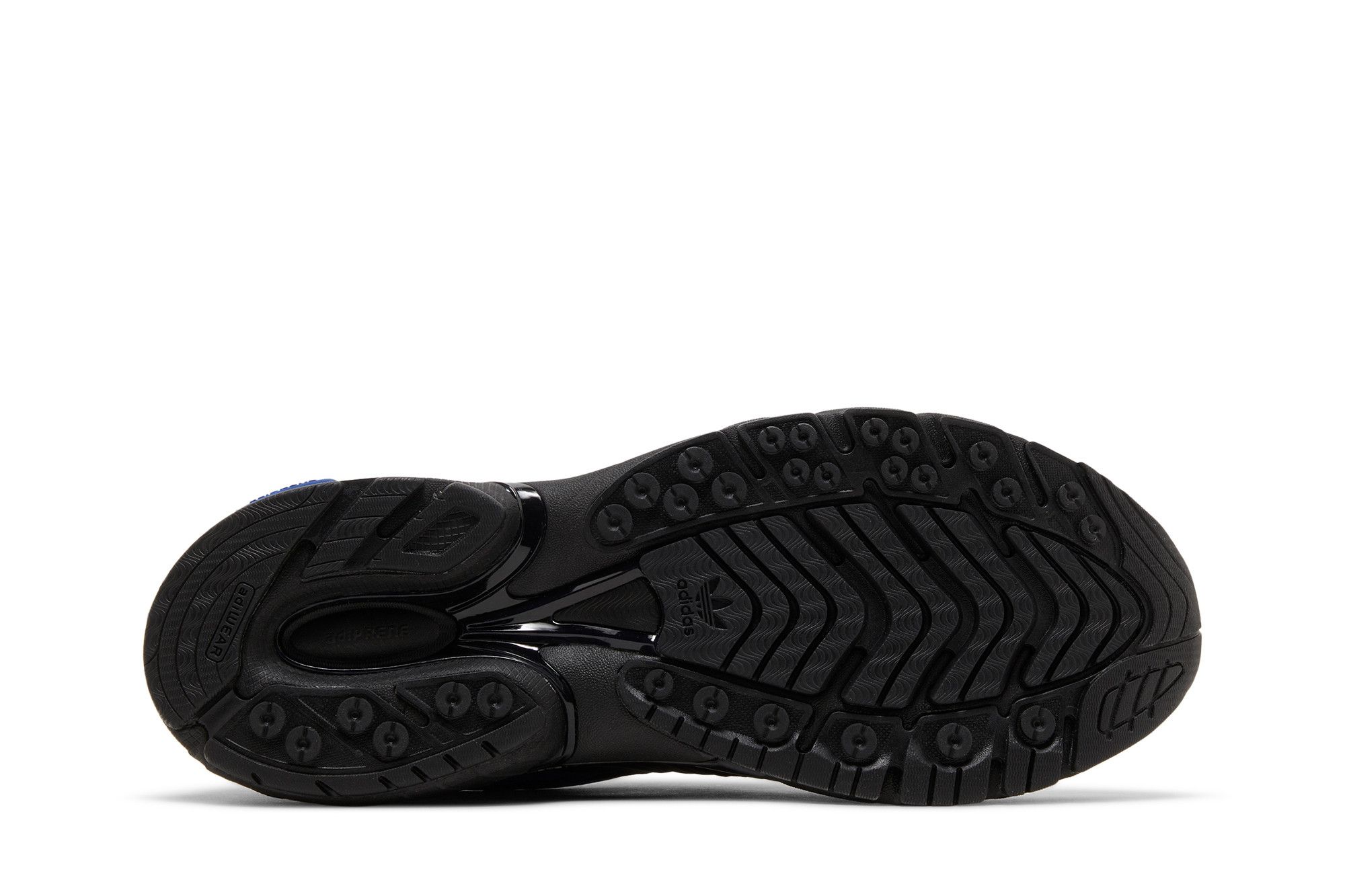 スニーカー adidas Adista cushion black blue 2024年 5/25 発売】atmos × adidas Originals ADISTAR CUSHION