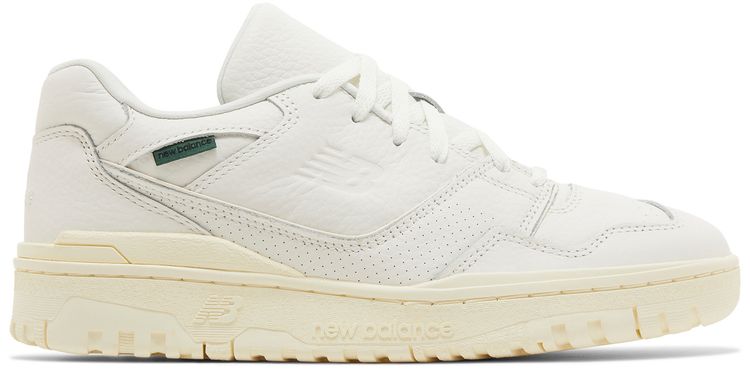 New Balance 550 Sea Salt Nightwatch Green