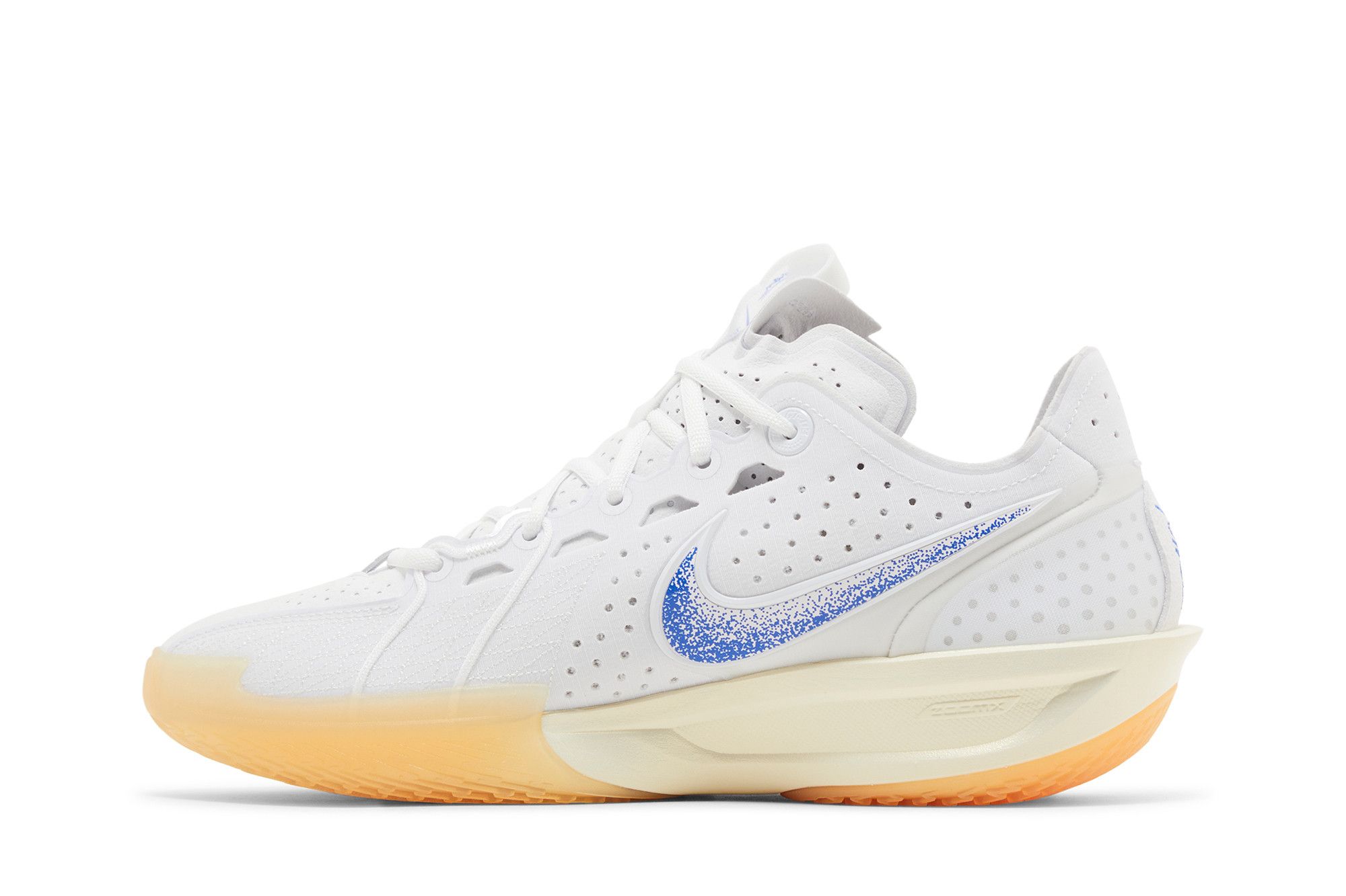 シューズ(男性用) Nike Air Zoom G.T. Cut 3 Blueprint White Nike Zoom GT Cut 3 