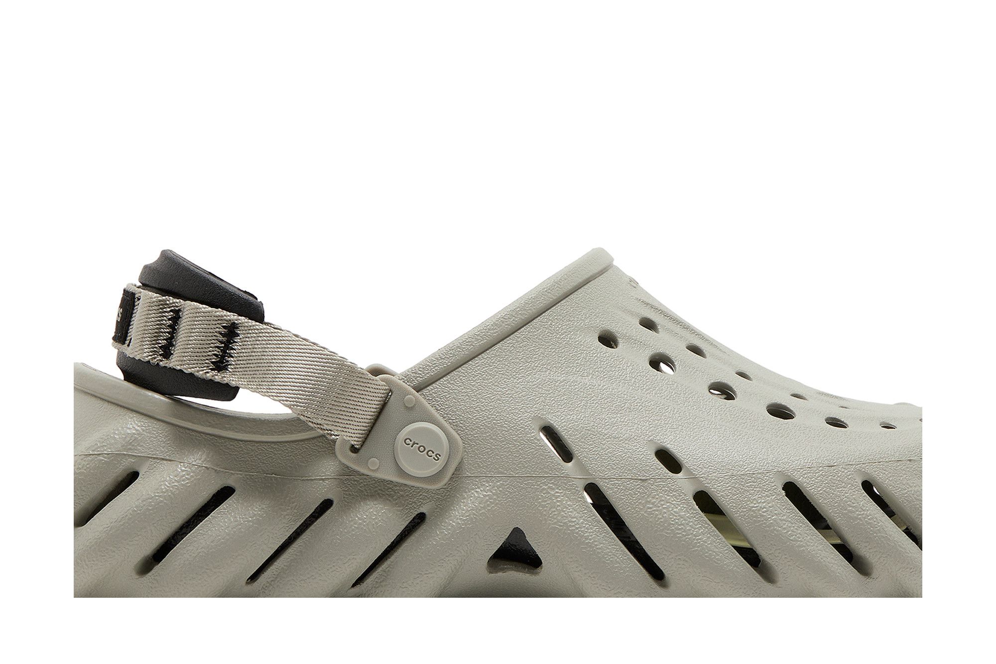 Buy Crocs Echo Clog 'Elephant' - 207937 1LM | GOAT